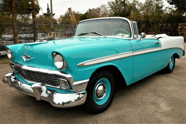 Chevrolet Bel Air/150/210 1956 image number 14