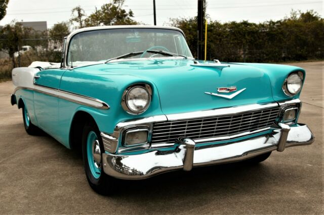 Chevrolet Bel Air/150/210 1956 image number 17