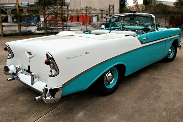 Chevrolet Bel Air/150/210 1956 image number 19