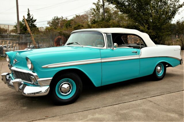 Chevrolet Bel Air/150/210 1956 image number 21