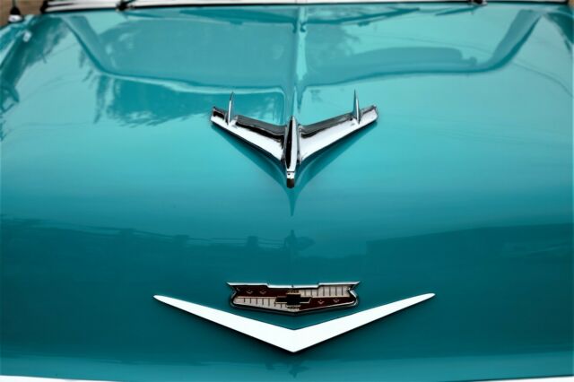 Chevrolet Bel Air/150/210 1956 image number 30