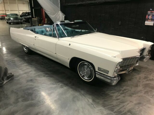 Cadillac DeVille 1967 image number 21