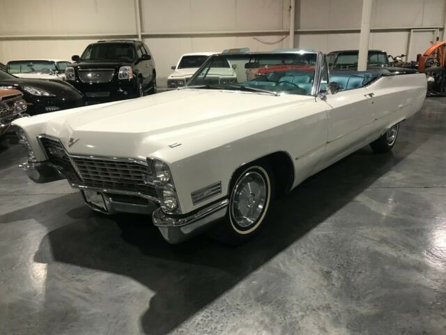 Cadillac DeVille 1967 image number 26