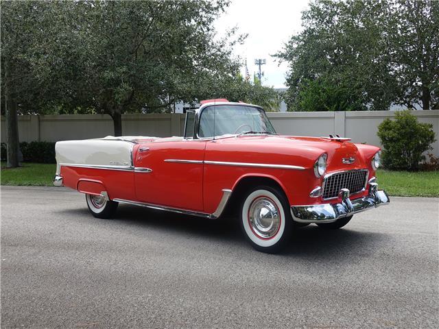 Chevrolet Bel Air/150/210 1955 image number 30