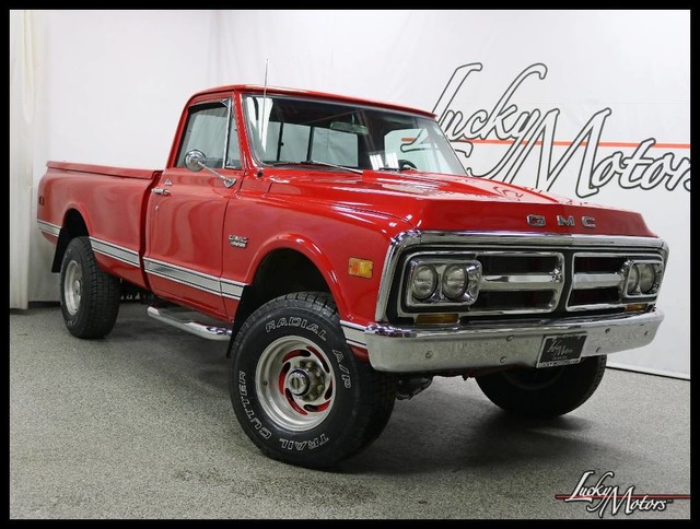 GMC 2500 1970 image number 0