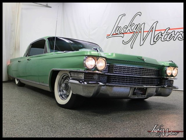 Cadillac Fleetwood 1963 image number 29