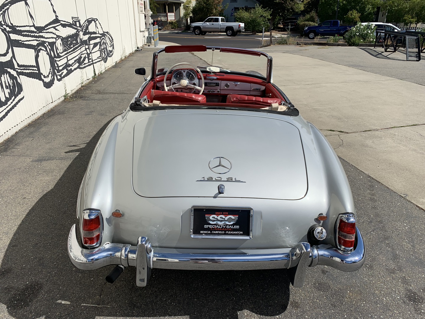 Mercedes-Benz 190-Series 1959 image number 8