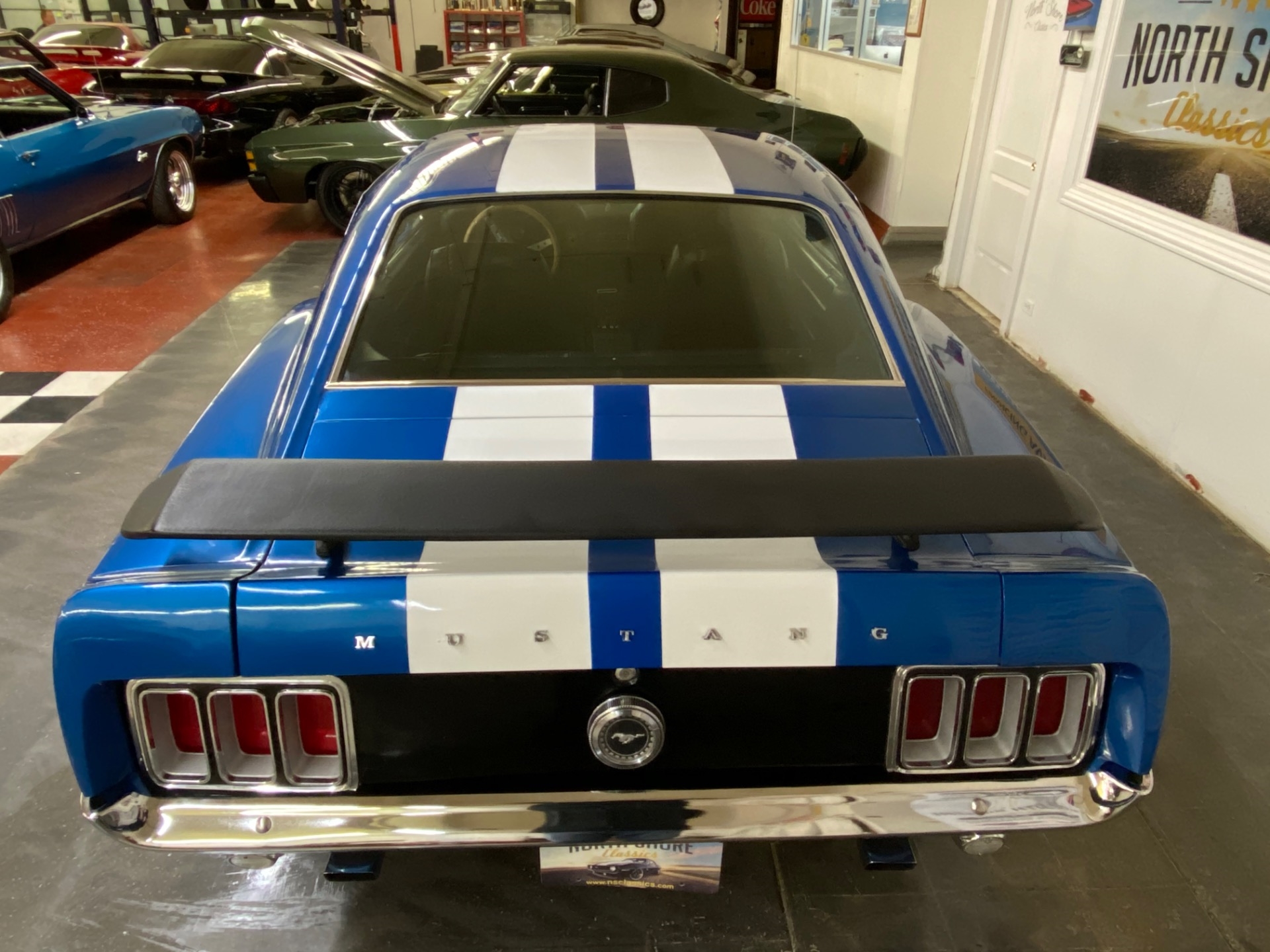 Ford Mustang 1970 image number 9