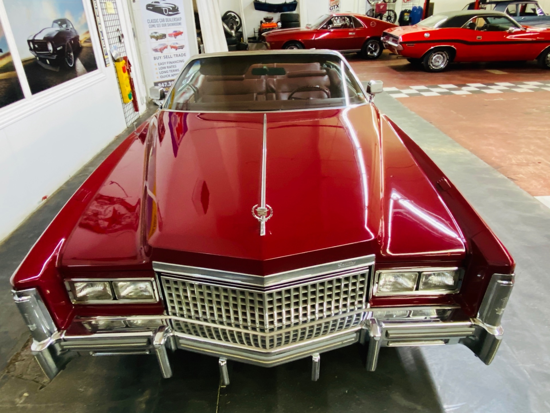 Cadillac Eldorado 1975 image number 14