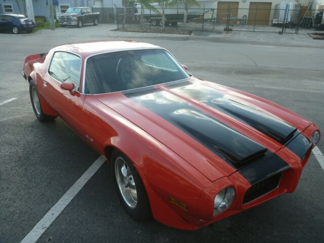 Pontiac Firebird 1973 image number 12