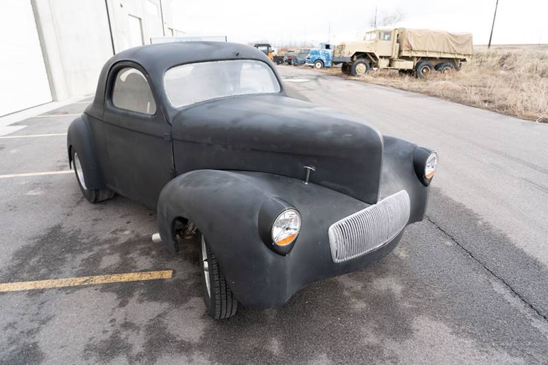 Willys Coupe 1941 image number 15