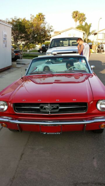 Ford Mustang 1965 image number 20