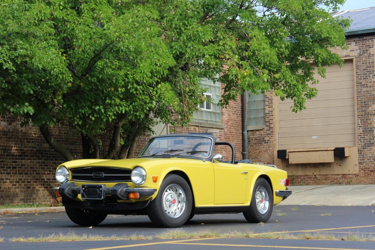 Triumph TR-6 1976 image number 2