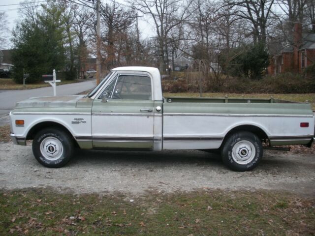 Chevrolet C-10 1972 image number 1