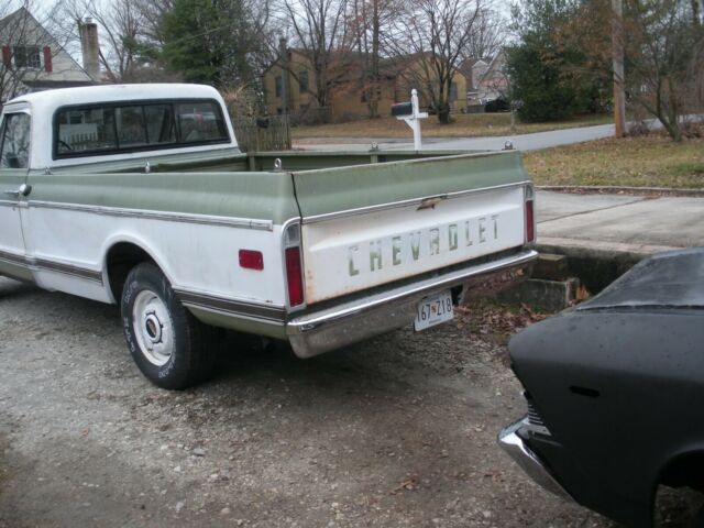 Chevrolet C-10 1972 image number 13