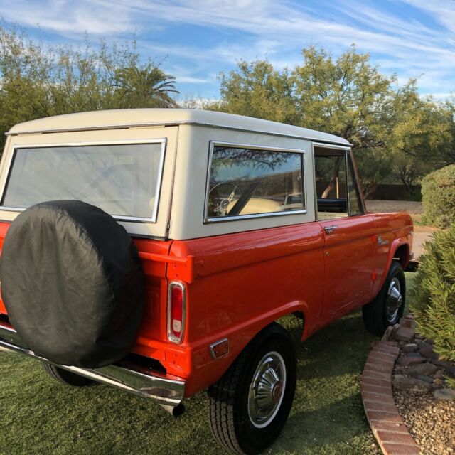 Ford Bronco 1968 image number 1