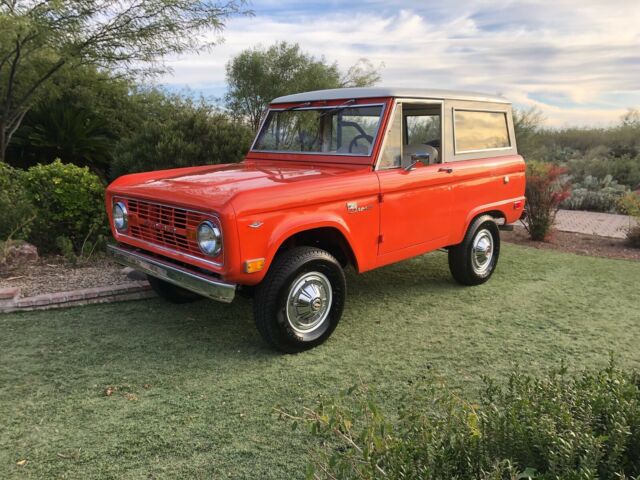 Ford Bronco 1968 image number 12