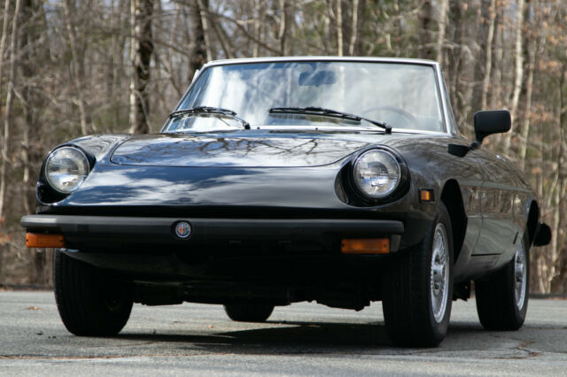 Alfa Romeo Spider 1976 image number 0