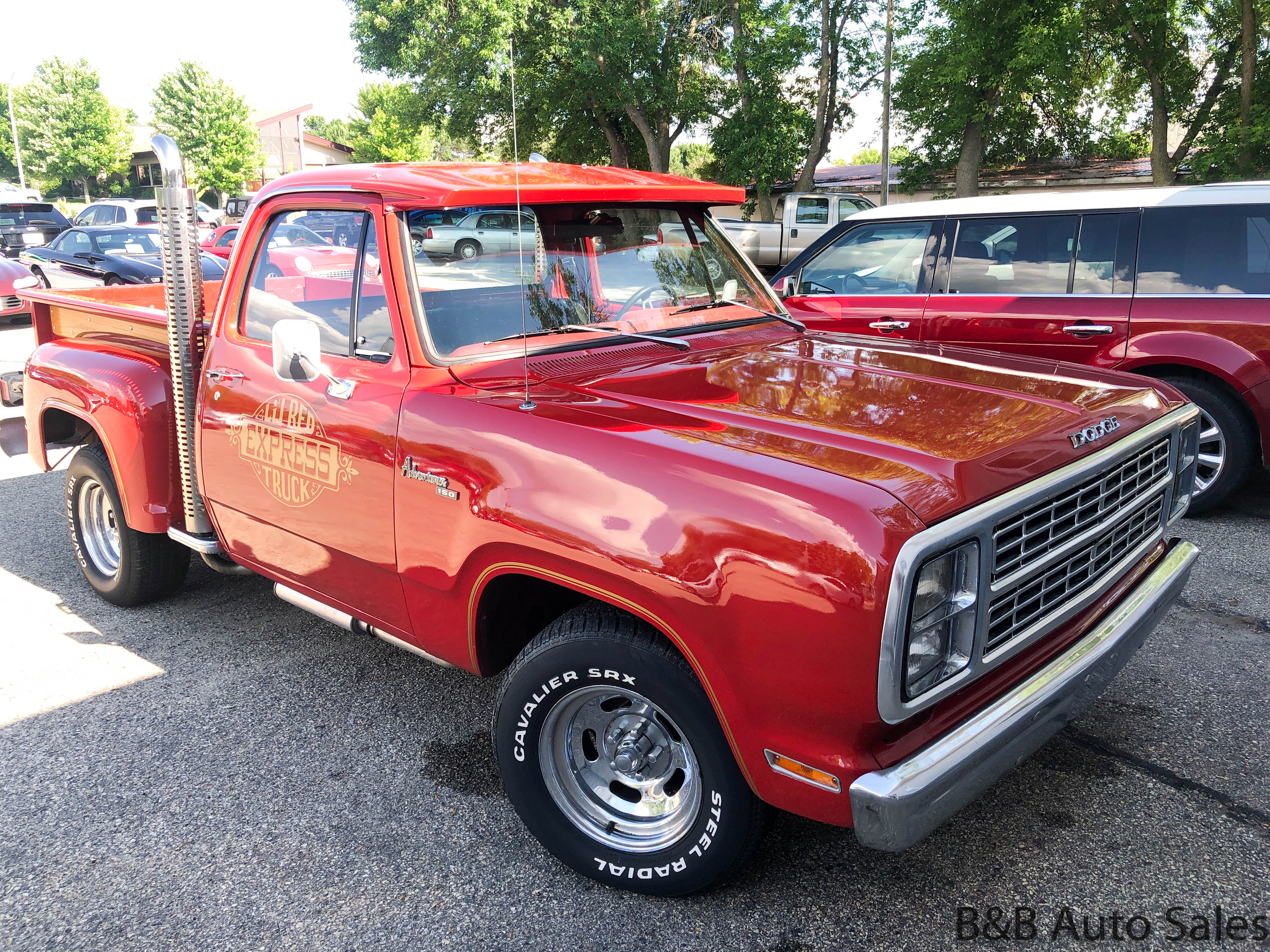 Dodge Little Red Express 1979 image number 24