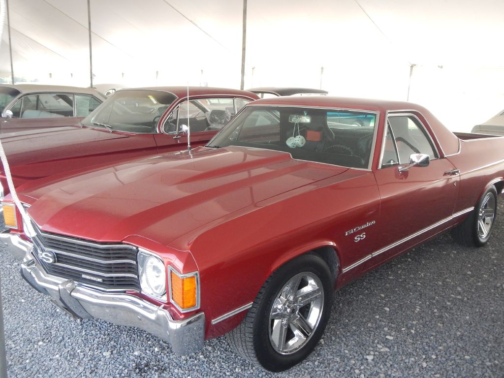 Chevrolet El Camino 1972 image number 8