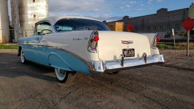 Chevrolet Bel Air/150/210 1956 image number 19