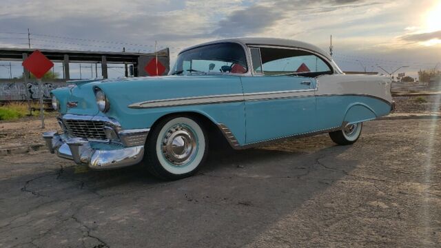 Chevrolet Bel Air/150/210 1956 image number 21