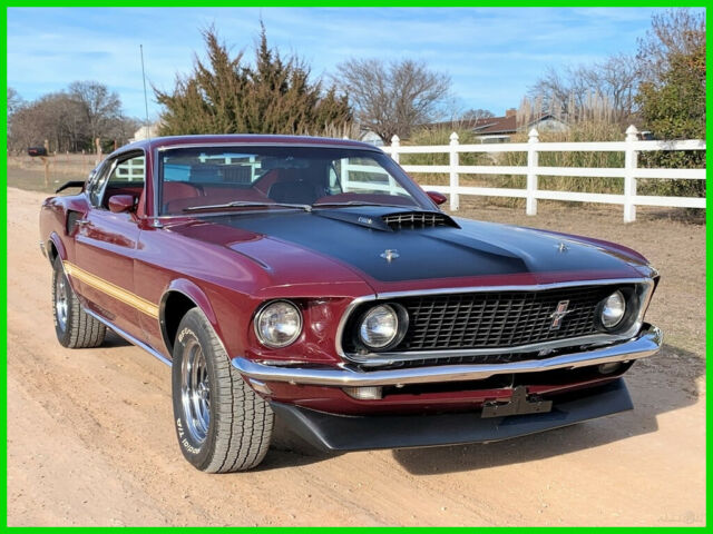 Ford Mustang 1969 image number 12