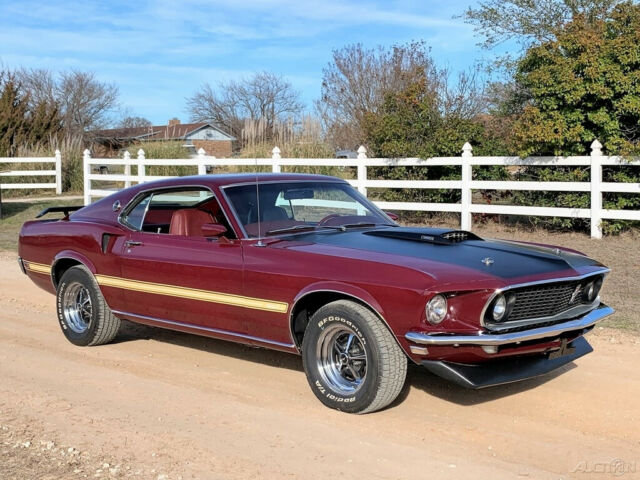 Ford Mustang 1969 image number 16