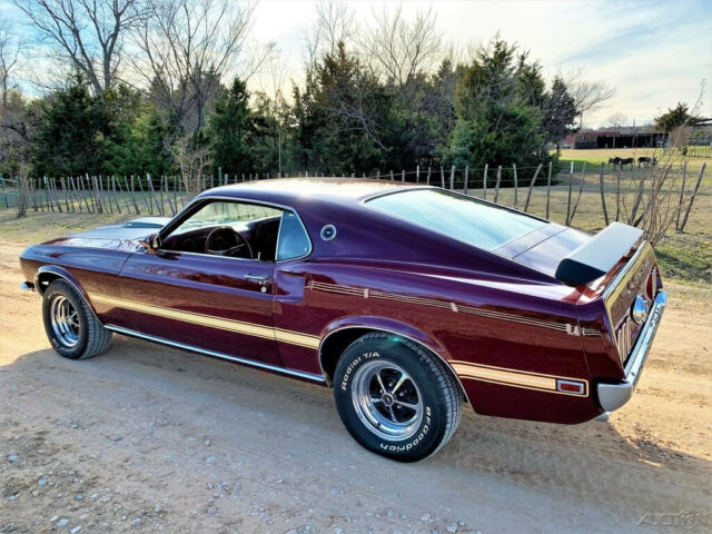 Ford Mustang 1969 image number 9