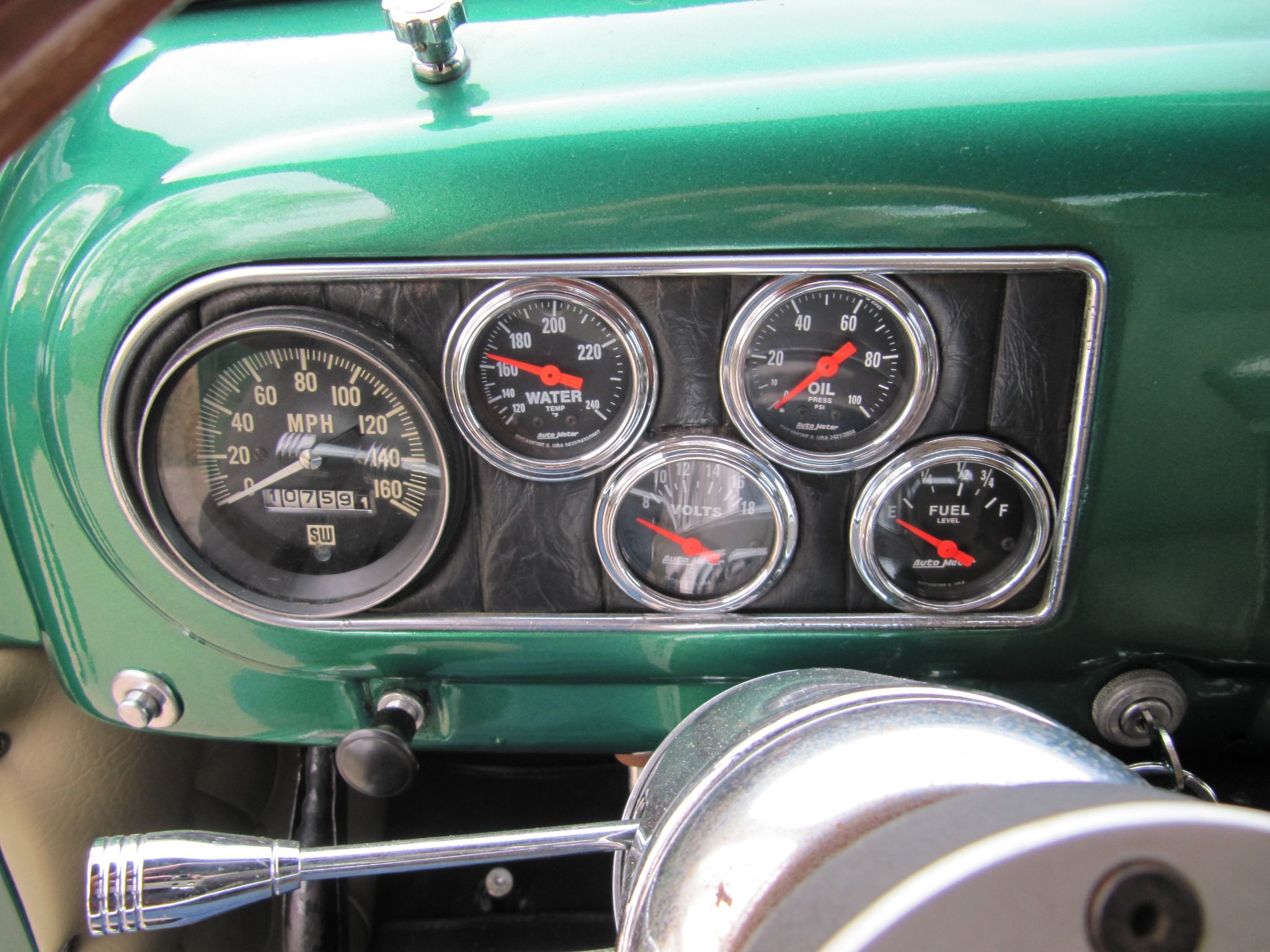 Ford F-1 PICKUP 1950 image number 16