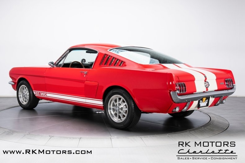 Ford Mustang 1965 image number 7