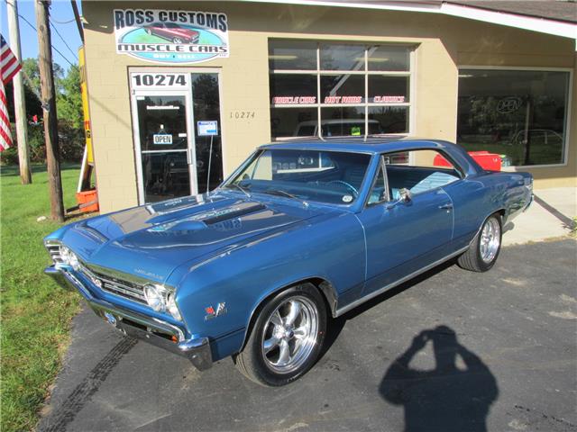 Chevrolet Chevelle SS 396 1967 image number 26