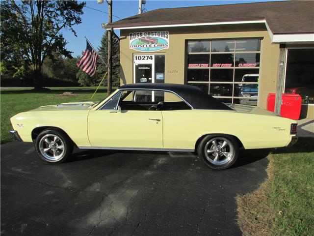 Chevrolet Chevelle SS 396 1967 image number 12