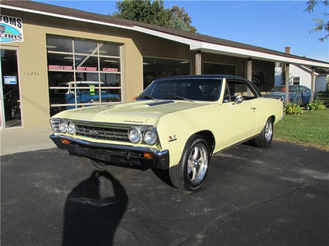 Chevrolet Chevelle SS 396 1967 image number 2