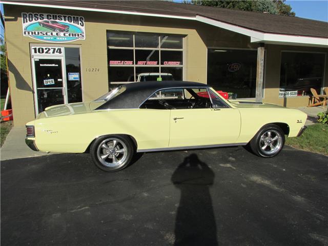 Chevrolet Chevelle SS 396 1967 image number 21