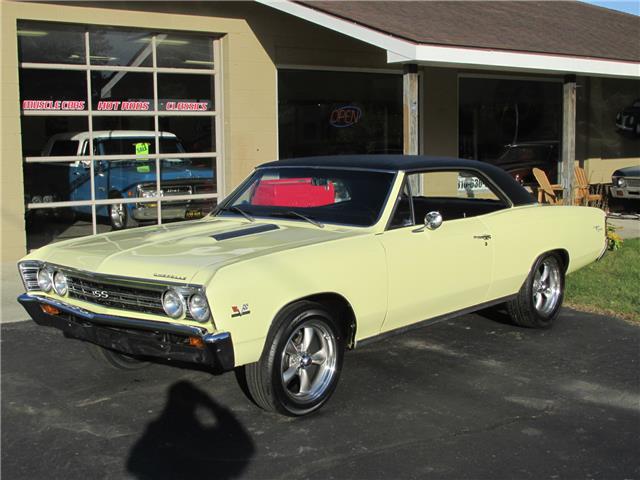 Chevrolet Chevelle SS 396 1967 image number 27