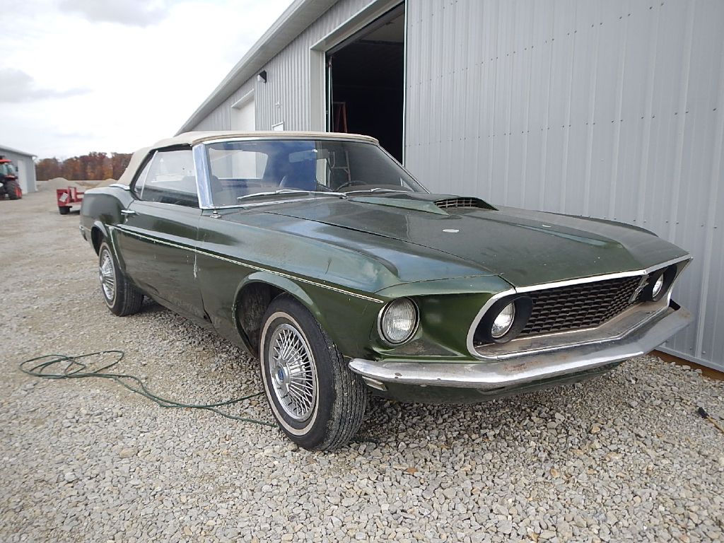 Ford Mustang 1969 image number 0