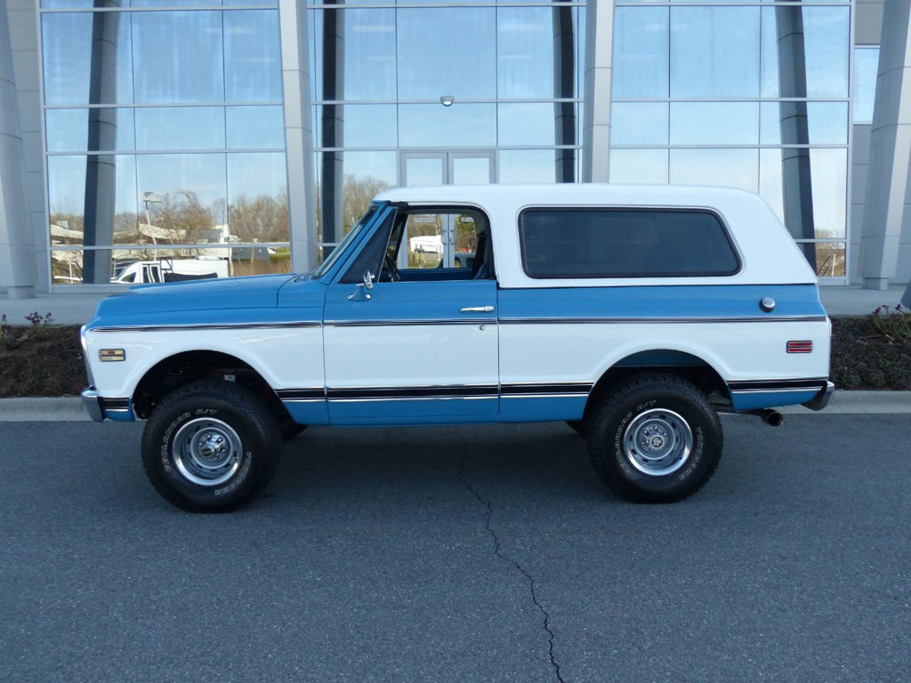 Chevrolet Blazer 1972 image number 31