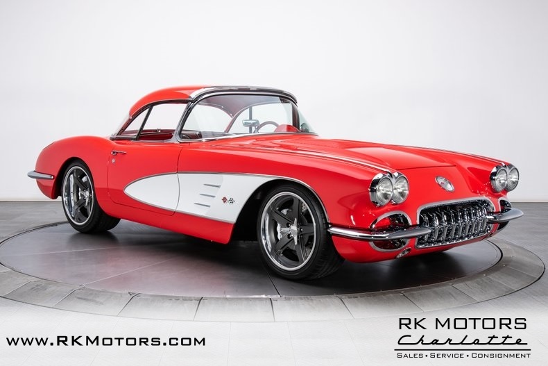 Chevrolet Corvette 1958 image number 34