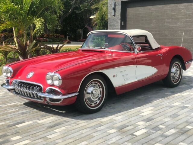 Chevrolet Corvette 1959 image number 18