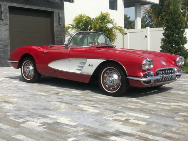 Chevrolet Corvette 1959 image number 2