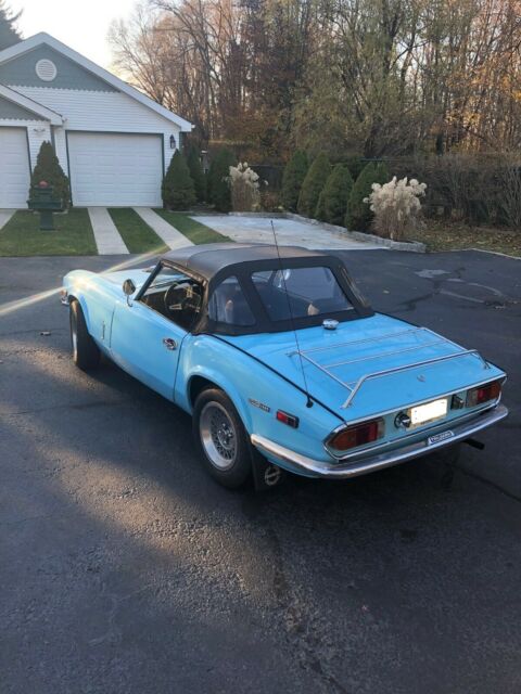 Triumph Spitfire 1973 image number 25