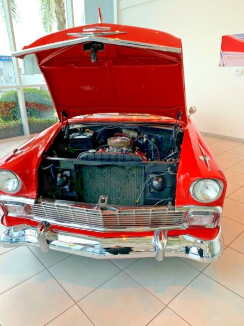 Chevrolet Bel Air/150/210 1956 image number 14