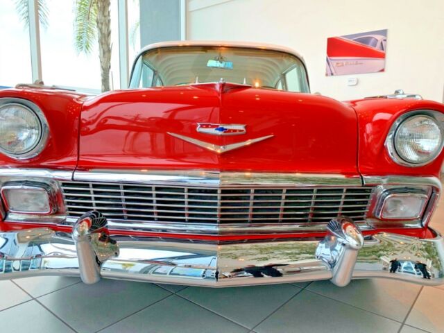 Chevrolet Bel Air/150/210 1956 image number 28