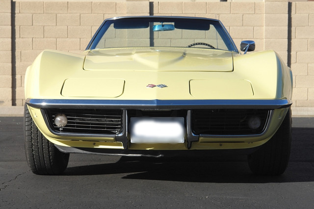 Chevrolet Corvette 1968 image number 36