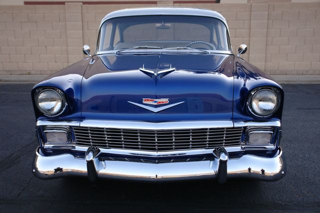 Chevrolet Bel Air/150/210 1956 image number 7