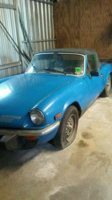 Triumph Spitfire 1978 image number 0