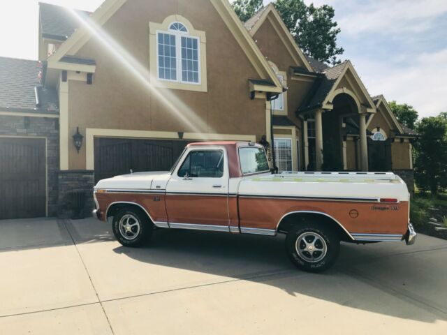 Ford F-100 1975 image number 0