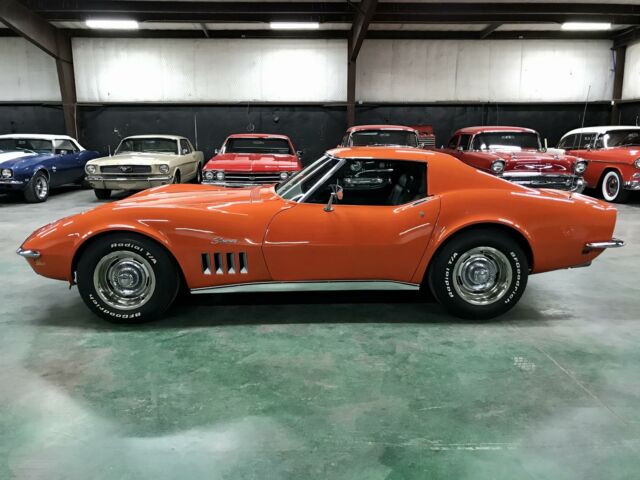 Chevrolet Corvette 1969 image number 1