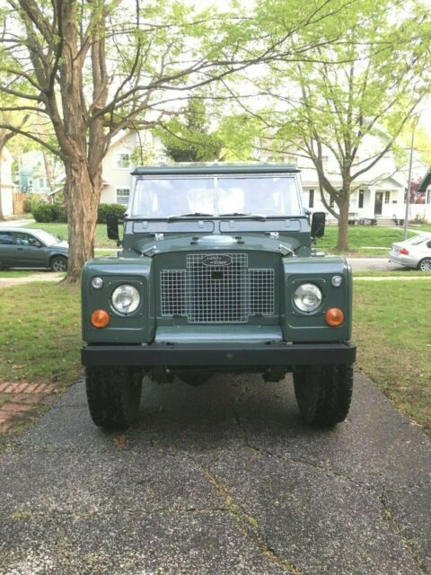 Land Rover Series IIA 1971 image number 25